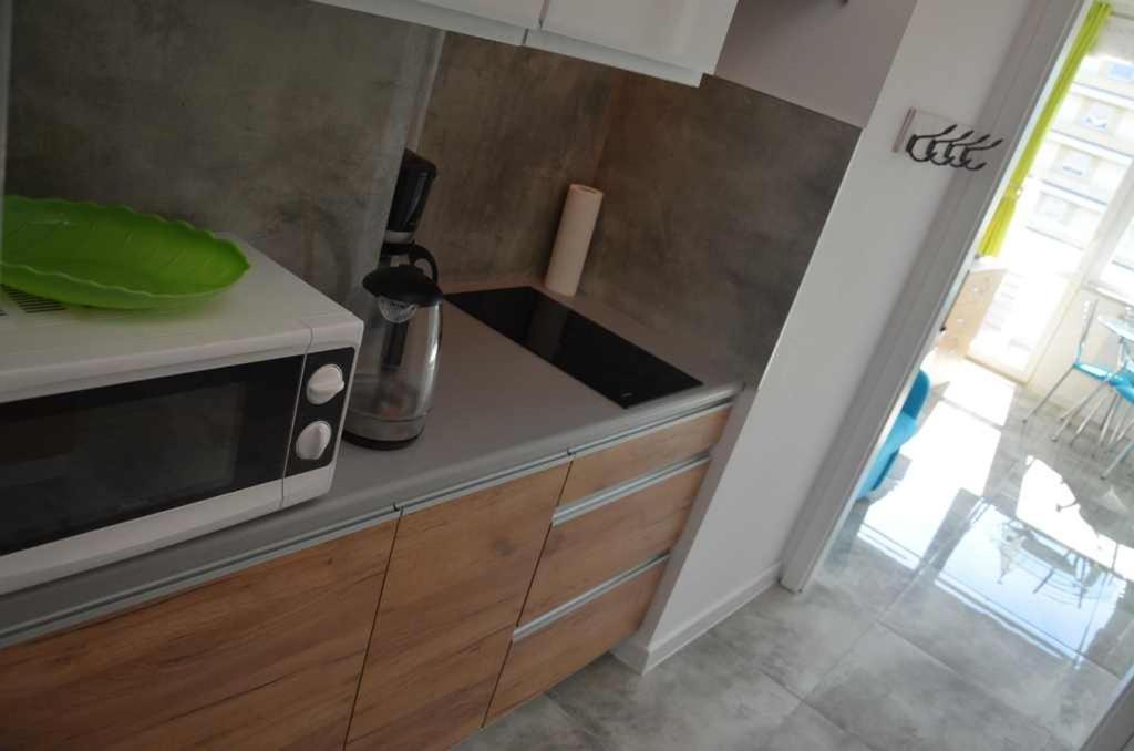 Apartament Z Panoramicznym Widokiem Na Morze Blisko Plazy I Centrum Pl Eng De เมียนซิดดรอแย ภายนอก รูปภาพ