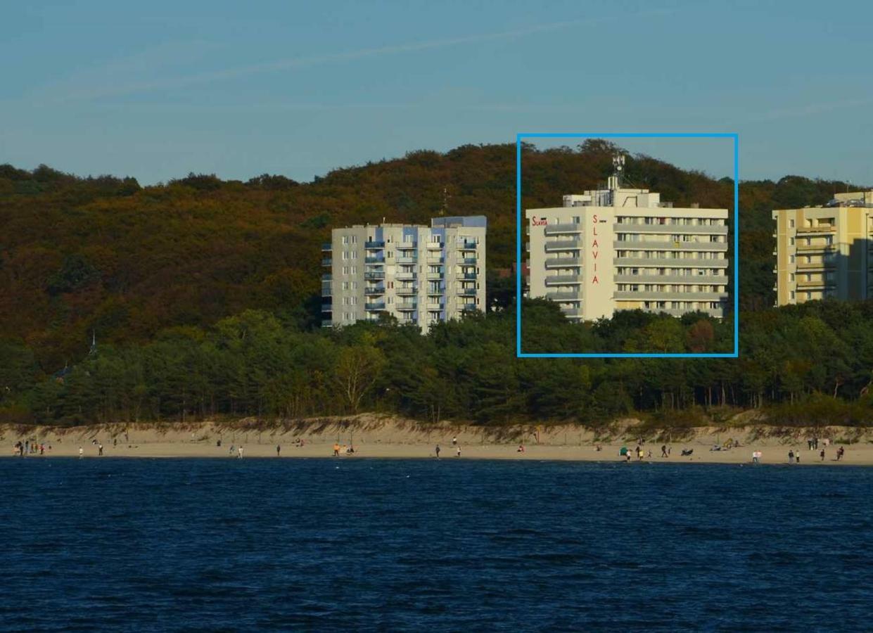 Apartament Z Panoramicznym Widokiem Na Morze Blisko Plazy I Centrum Pl Eng De เมียนซิดดรอแย ภายนอก รูปภาพ